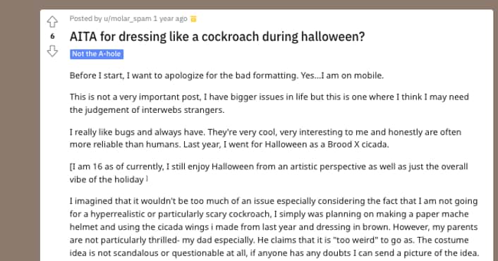 15 Controversial Halloween Stories From Reddit ...