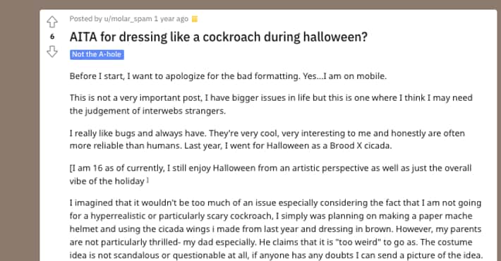 15 Controversial Halloween Stories From Reddit ...