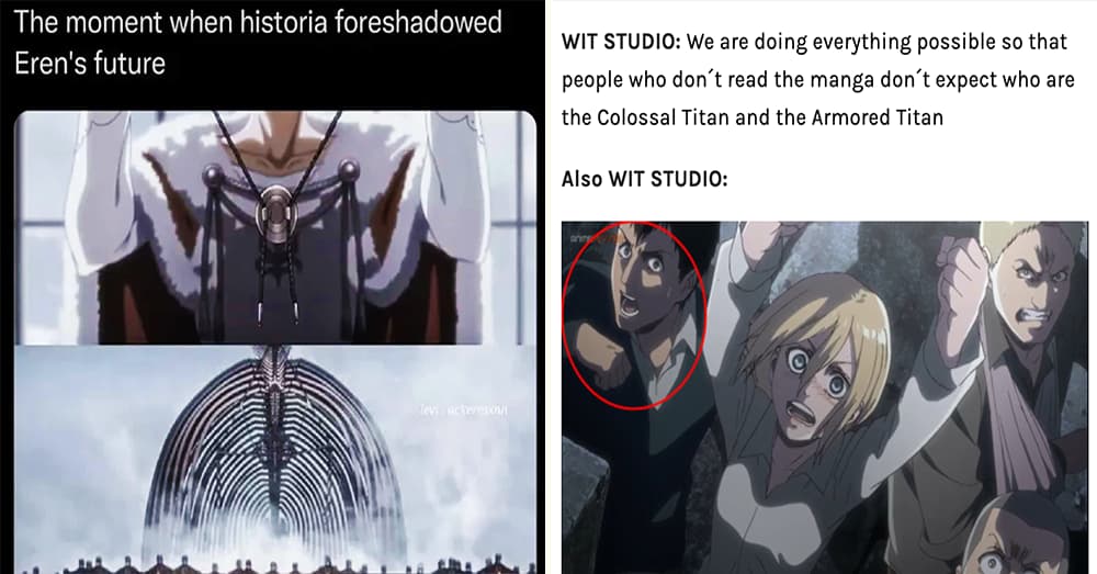 Attack on Titan Fans in Absolute Shambles After One Hidden Easter Egg  Predicted Eren's True Fate Years Before Final Episode - FandomWire