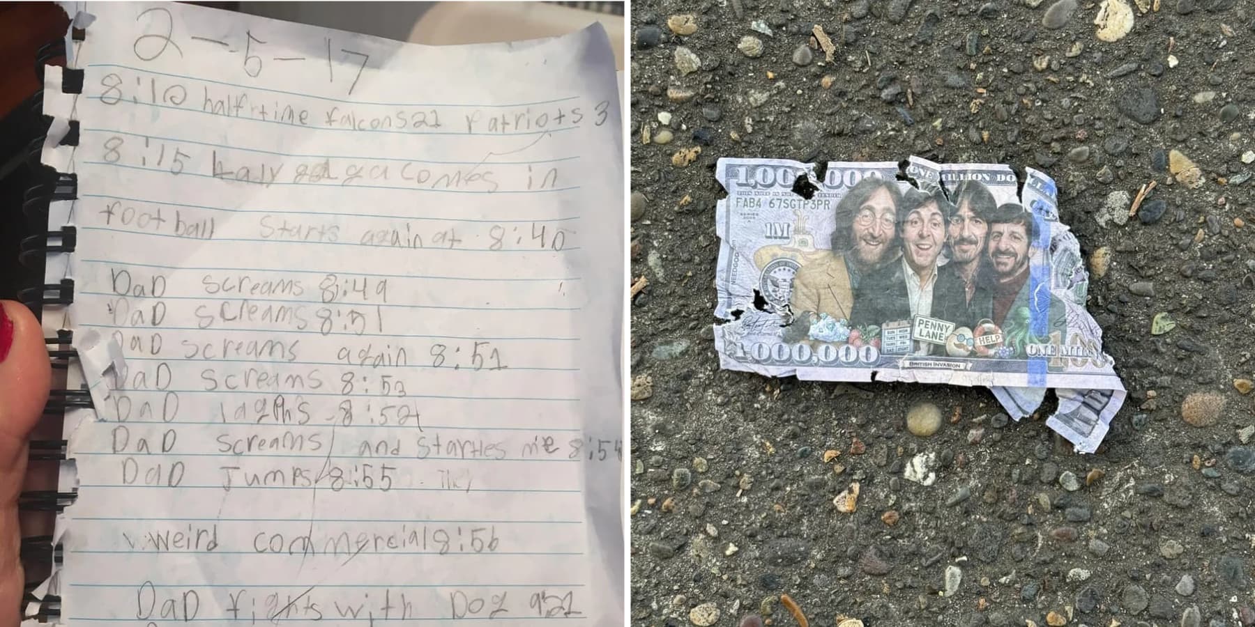 People Are Sharing Strange Pieces Of Paper They Found This Week And We ...
