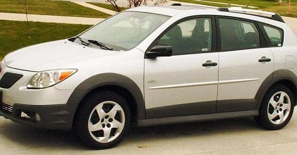 Pontiac vibe 2001