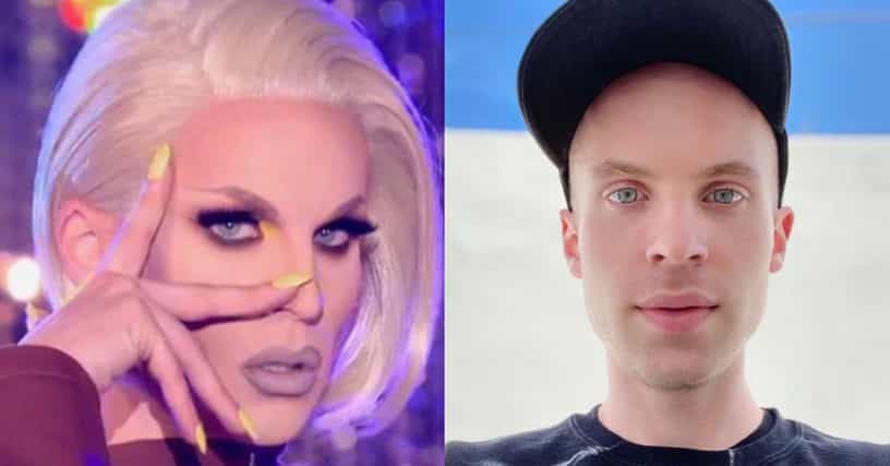 RuPaul's Drag Race Stars With And Without Of Makeup