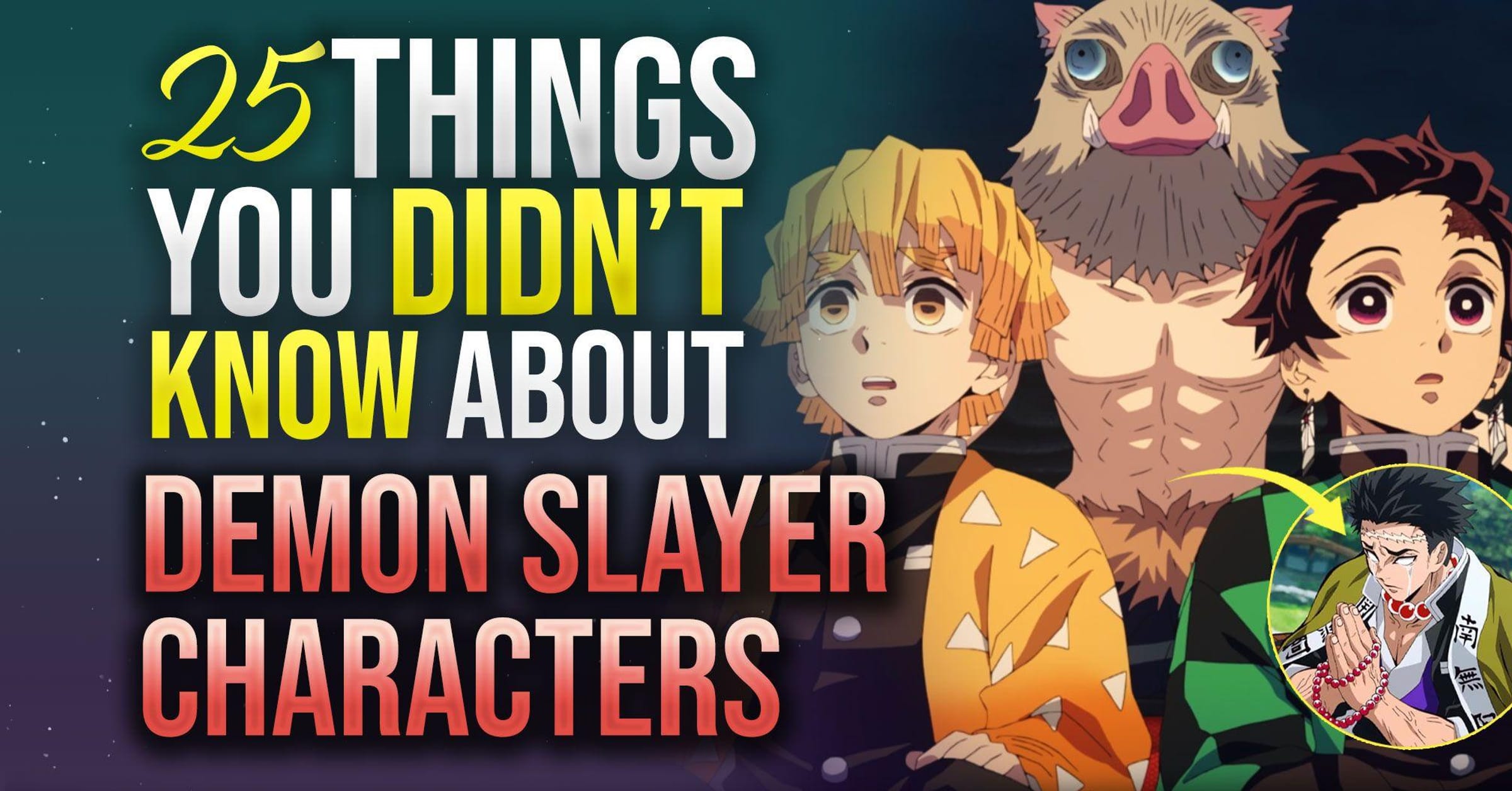 Which Demon Slayer Character Are You?