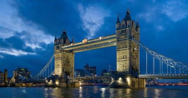 List Of Famous London Bridges