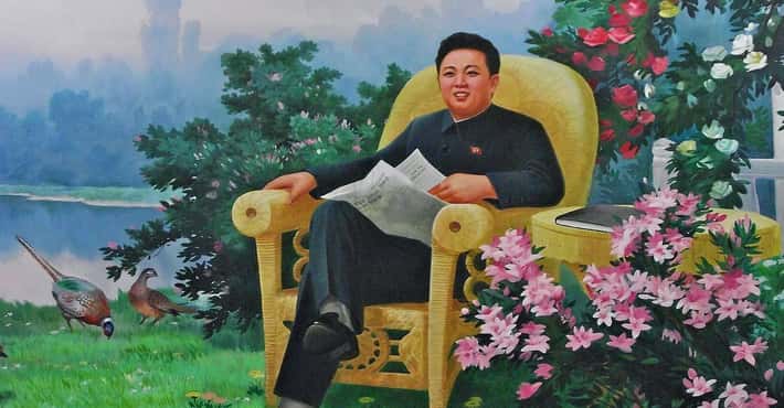 The Weirdest Titles Kim Jong-il Gave Himself