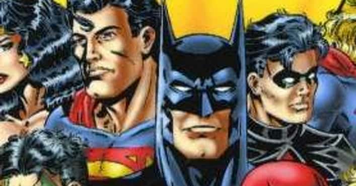 Members of JLA and Justice League, Ranked