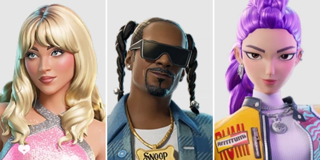 Every Fortnite Celebrity Skin, Ranked