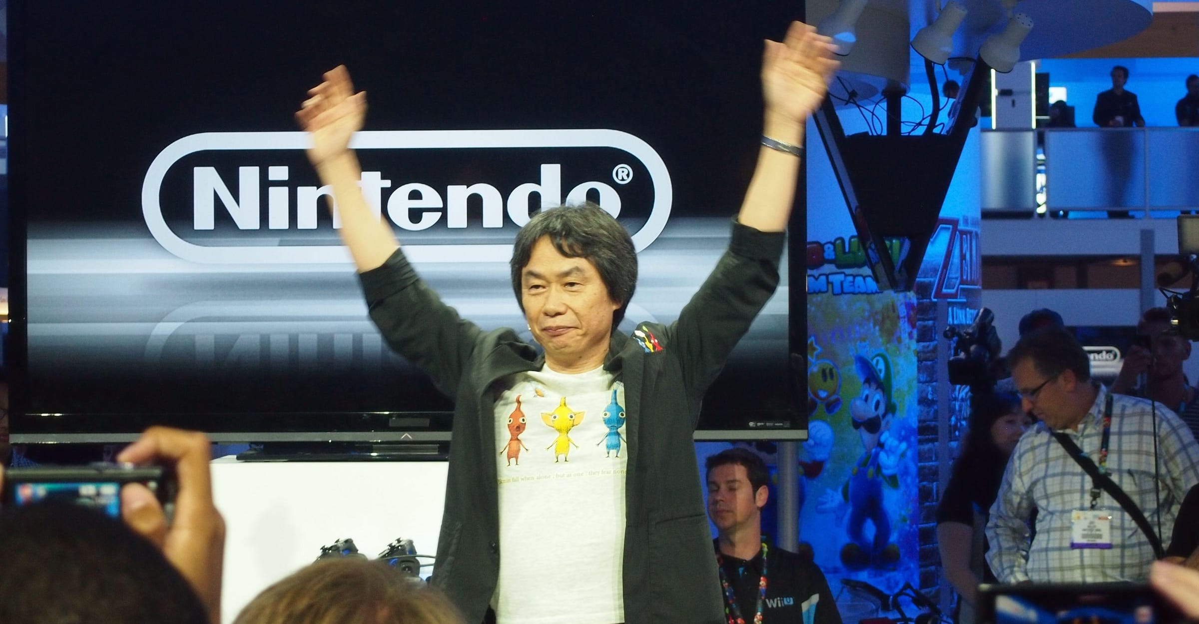 Shigeru Miyamoto doesn't like comparisons to Steven Spielberg