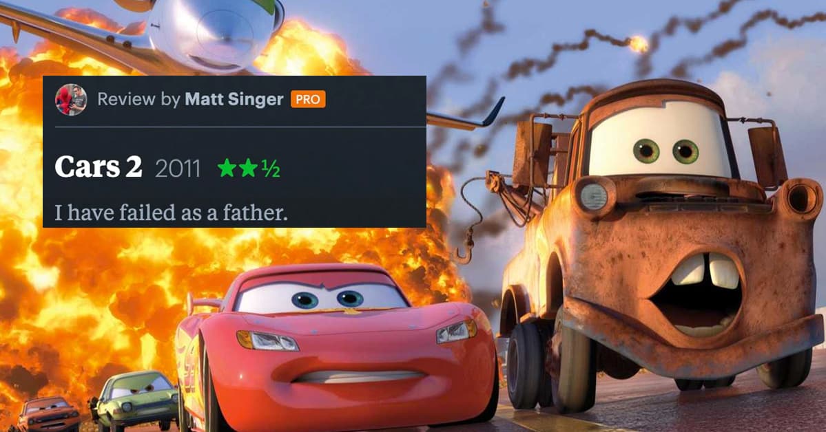 19 Hilarious Reviews About Pixar Movies From Die-Hard Film Fans