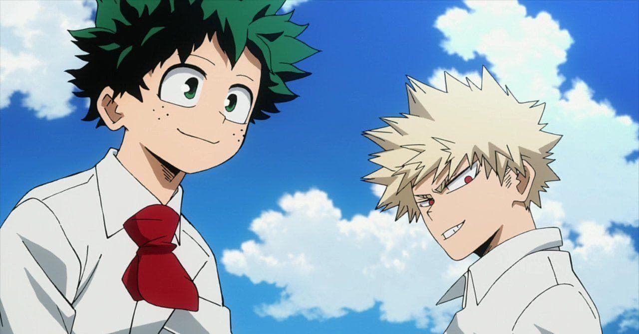 Boku no Hero Academia 6 – 25 – Random Curiosity