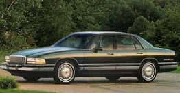 The Best Buick Park Avenues of All Time