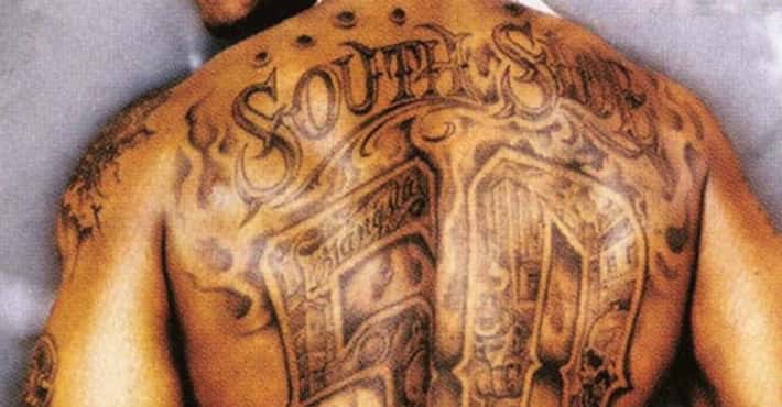 Look at All of 50 Cent's Tattoos