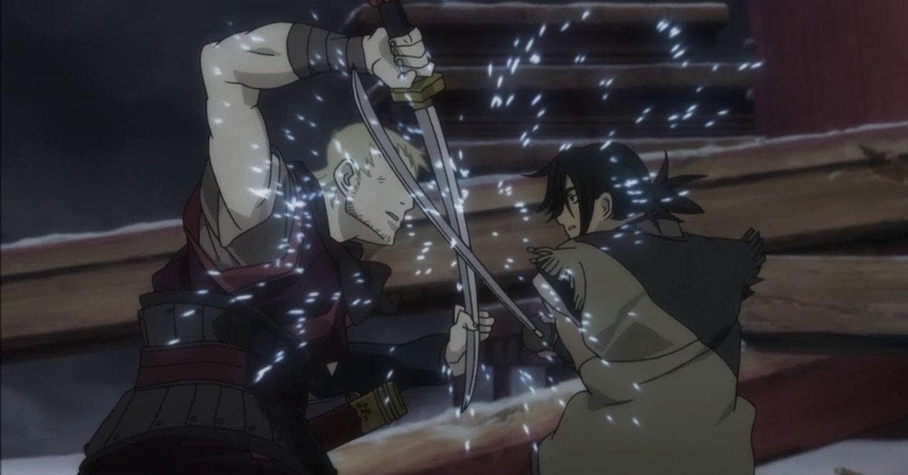 anime sword fight scenes