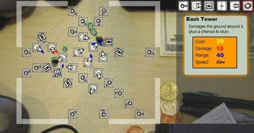 forts game defense against missles