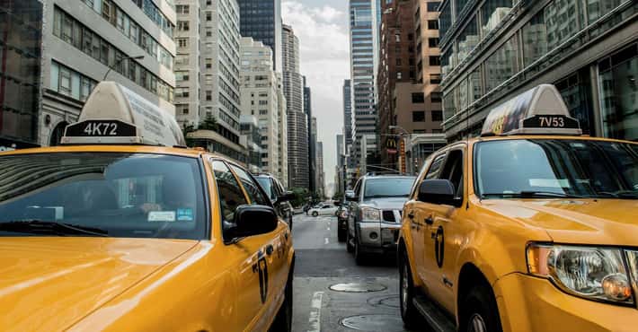 Taxi Cab, Uber, and Limo Drivers