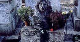 Rock Stars with the Coolest Tombstones