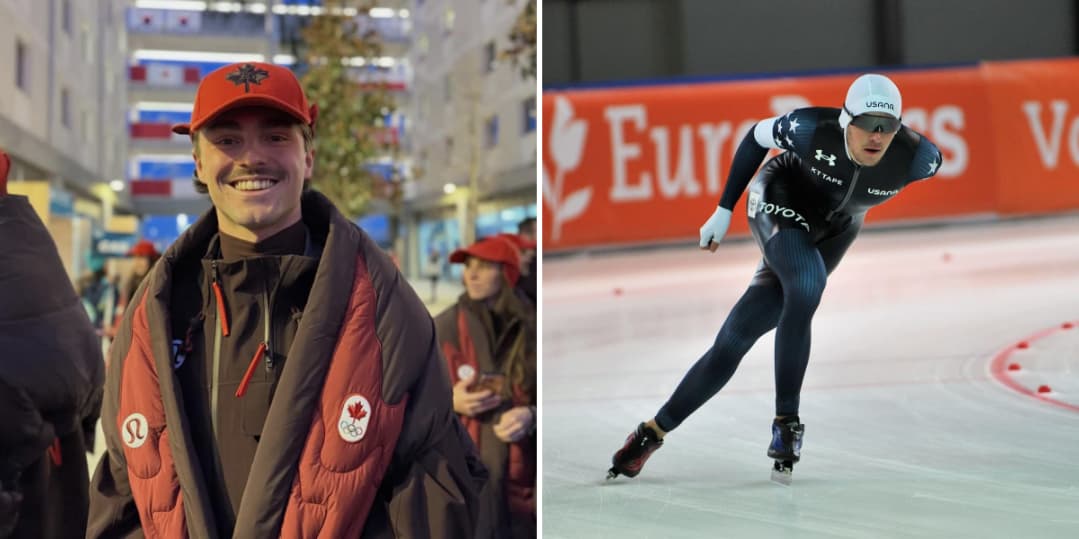 The Most Attractive Male Speed Skaters At The Winter Olympics