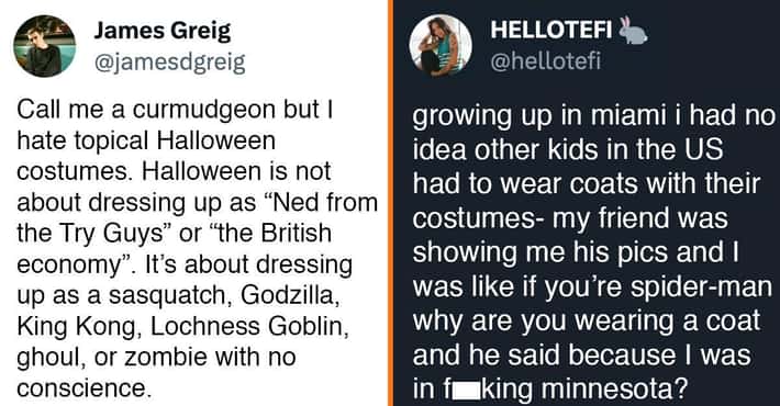27 Chaotic Halloween Tweets That Made Us Laugh ...