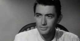 Gregory Peck Western Roles