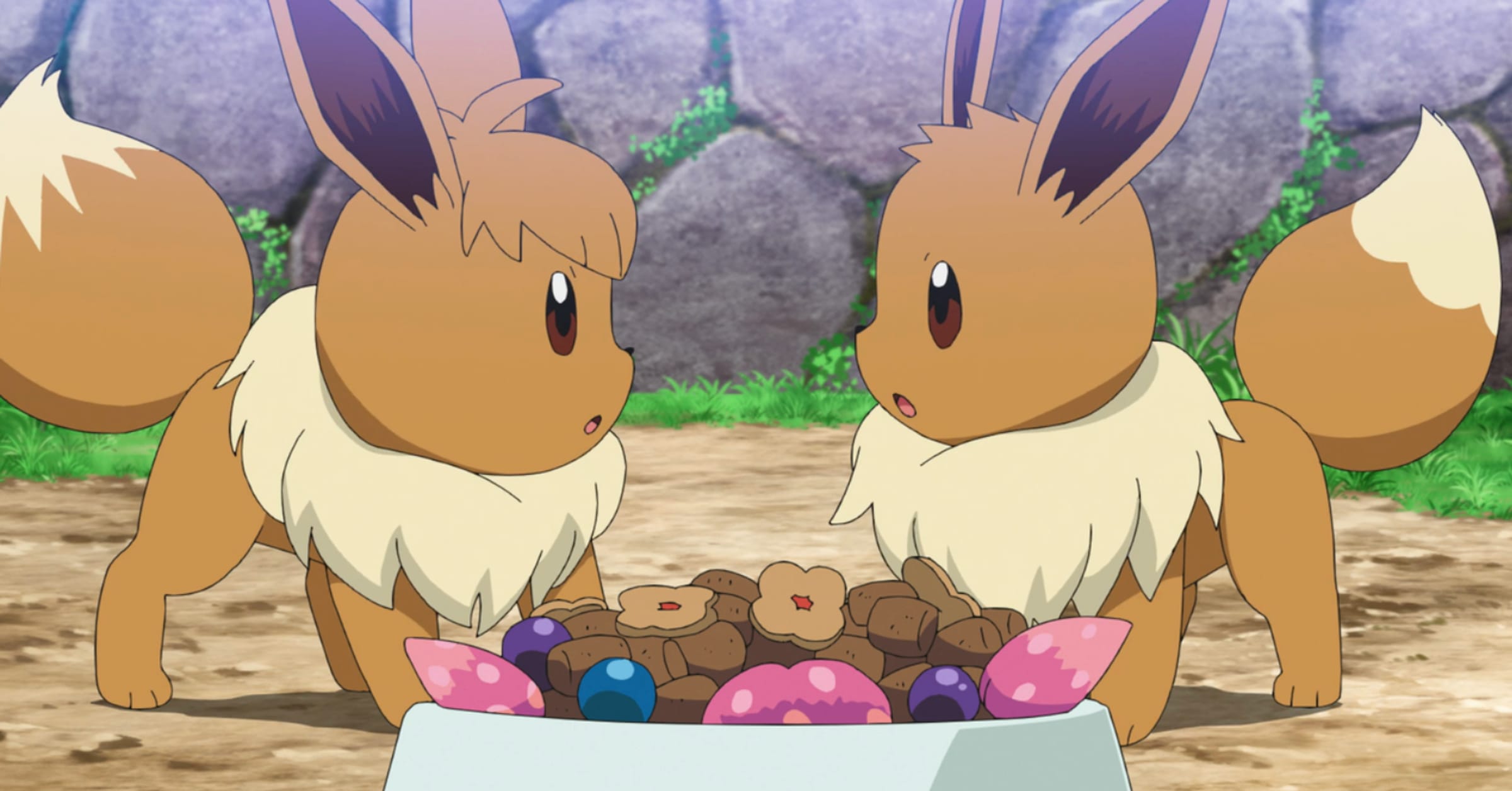 This was cool eevee and all her eeveelutions are my favorite and this