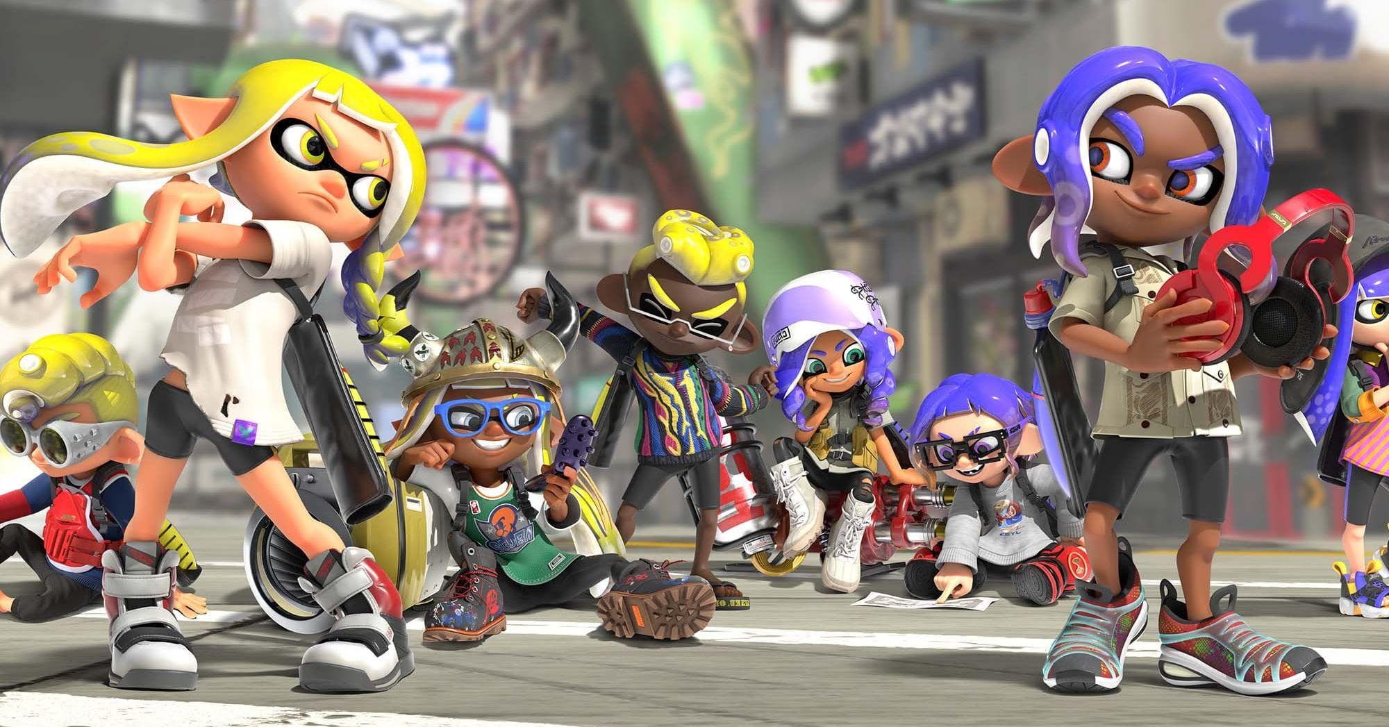 Best splatoon 2 shop player