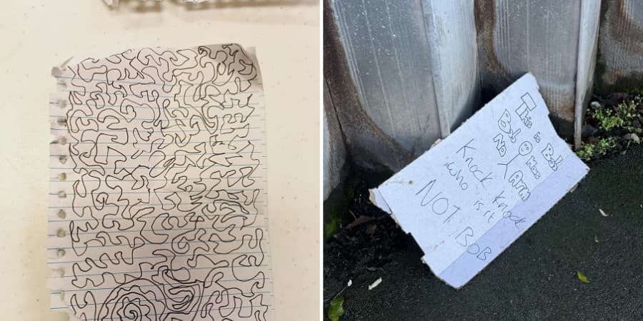 People Are Sharing Strange Pieces Of Paper They Found This Week And We ...