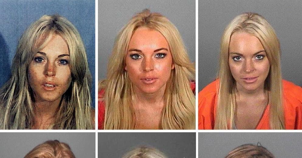 craziest mugshots