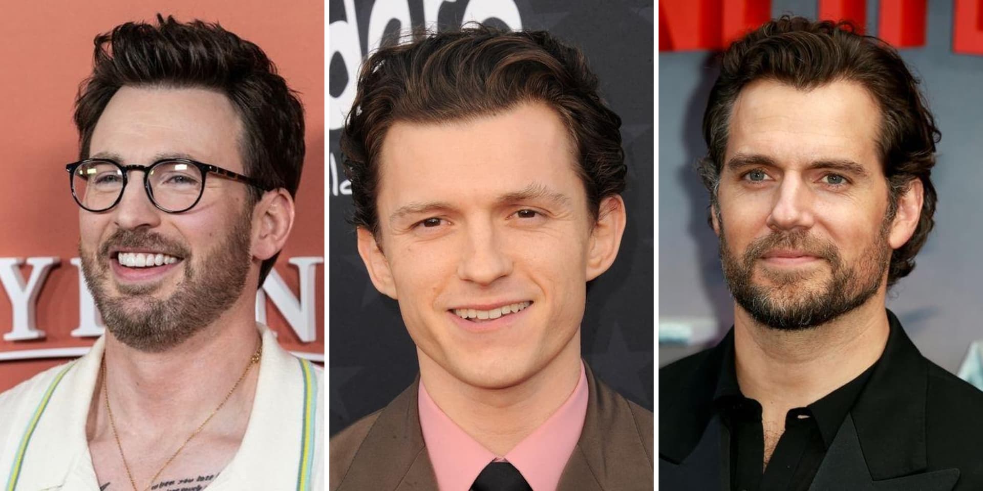 The Most Attractive Brunette Actors