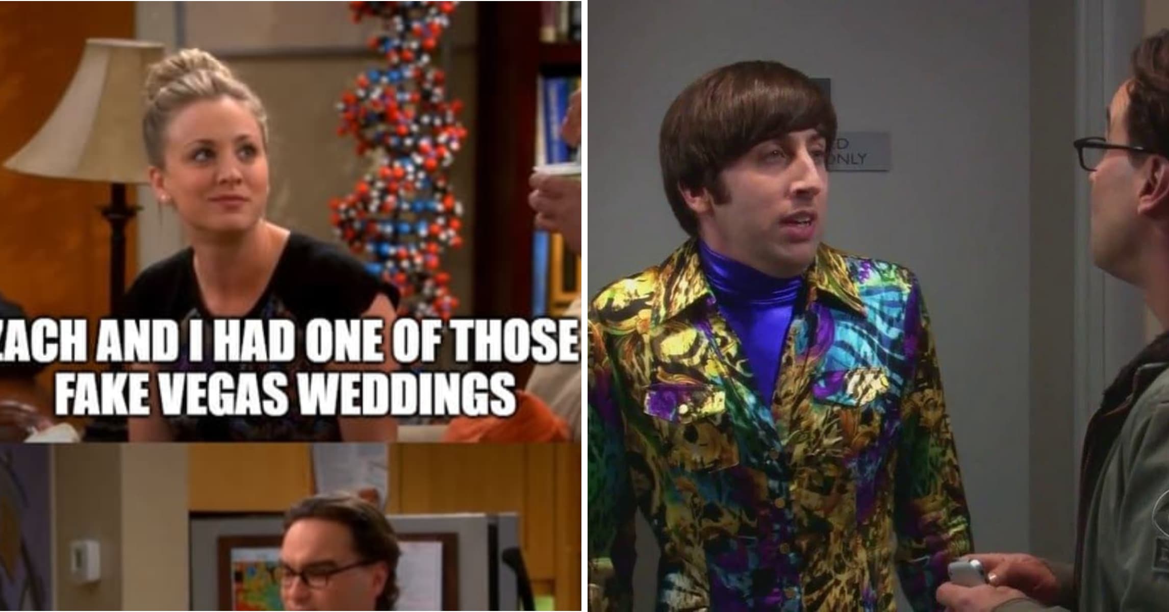 big bang theorie fakes 