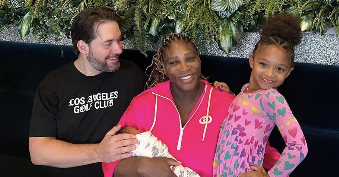 Everything To Know About Serena Williams's Kids