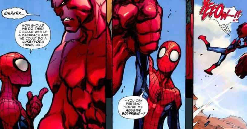 funniest moments spiderman comics?w=817&h=427&fm=jpg&q=50&fit=crop