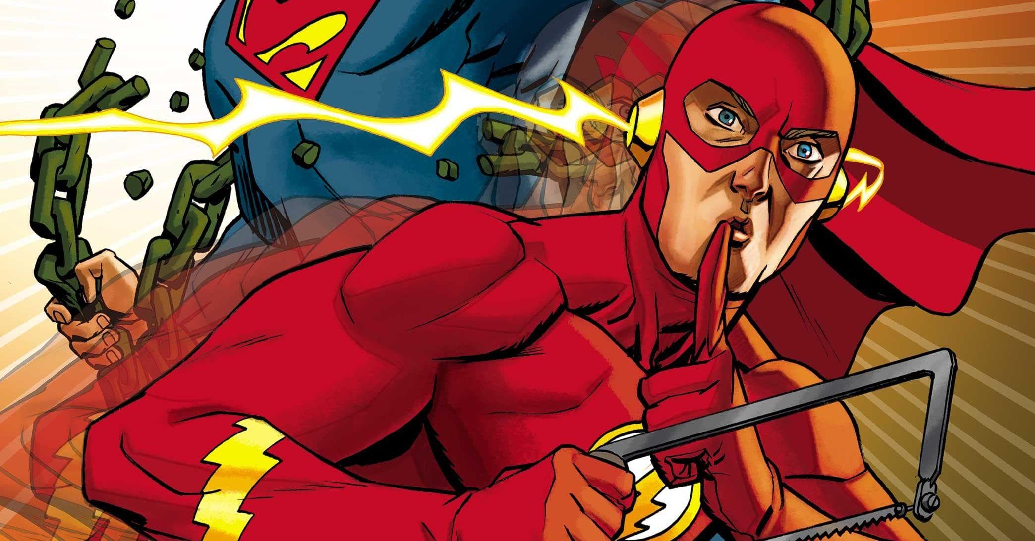 The 15 Funniest Moments from The Flash Comics