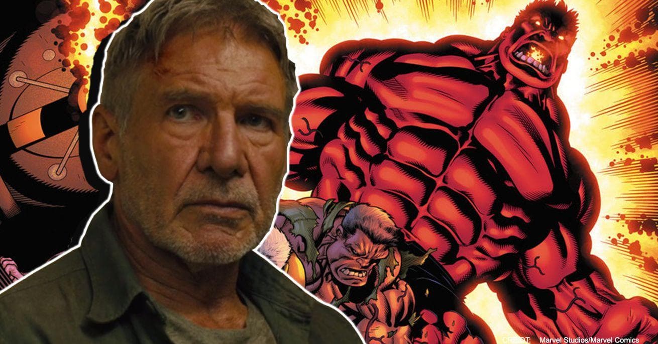 19 Marvel Fan Reactions To Harrison Ford's Red Hulk Casting, That Actually Make A Good Point