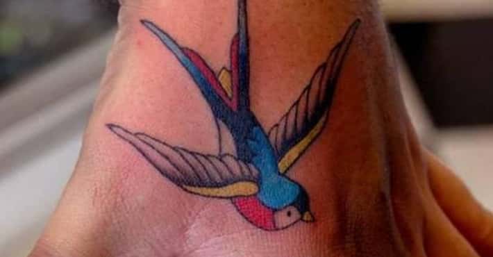 Bird Tattoo Designs & Ideas