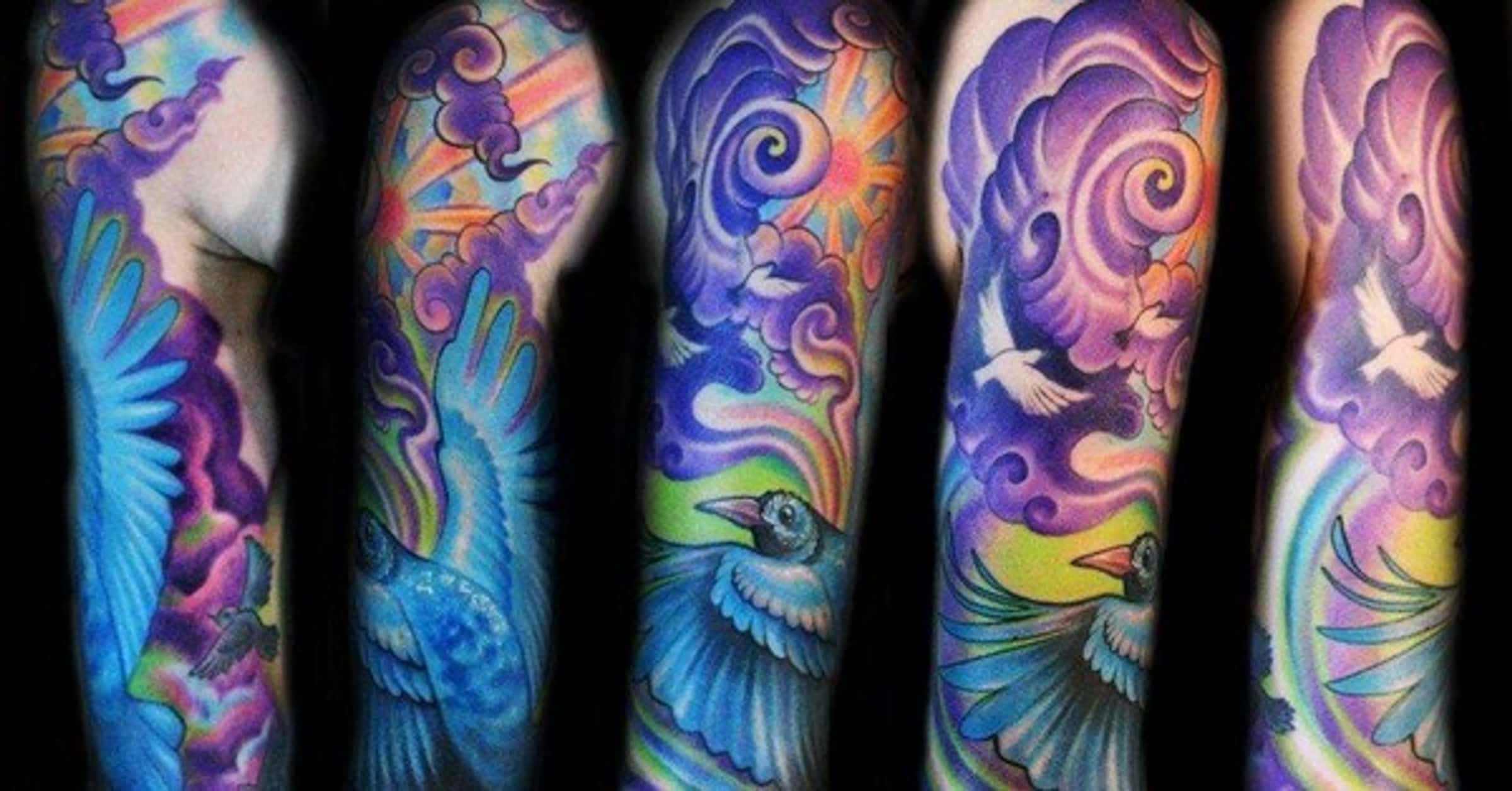 Dragon Arm Sleeve Tattoo Placement - wide 6