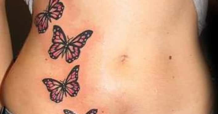 Tatuajes de mariposas  Cute tattoos for women, Tattoo style drawings,  Tattoos for women