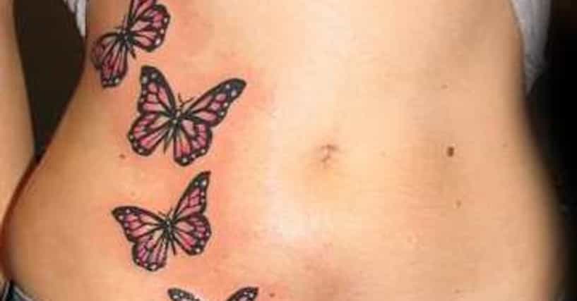 Stomach Tattoos: Picture List Of Stomach Tattoo Designs