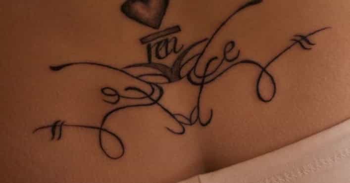 tattoos for girls on lower back designs