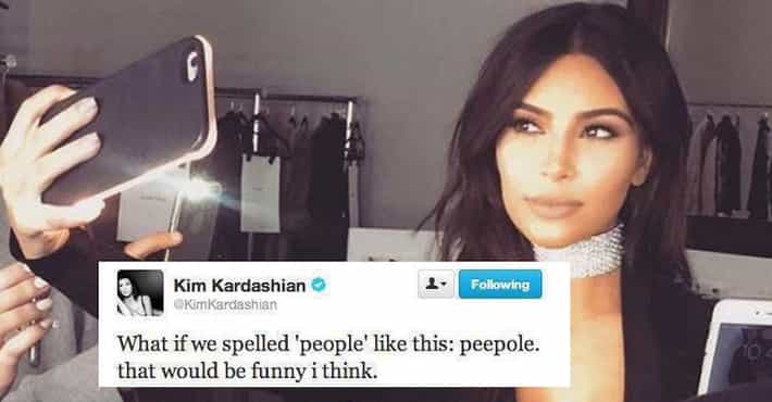 The 16 Most Ridiculous Things Kim Kardashian Has Ever Said