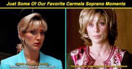20 Times Carmela Proved She's The Real Boss Of 'The Sopranos'