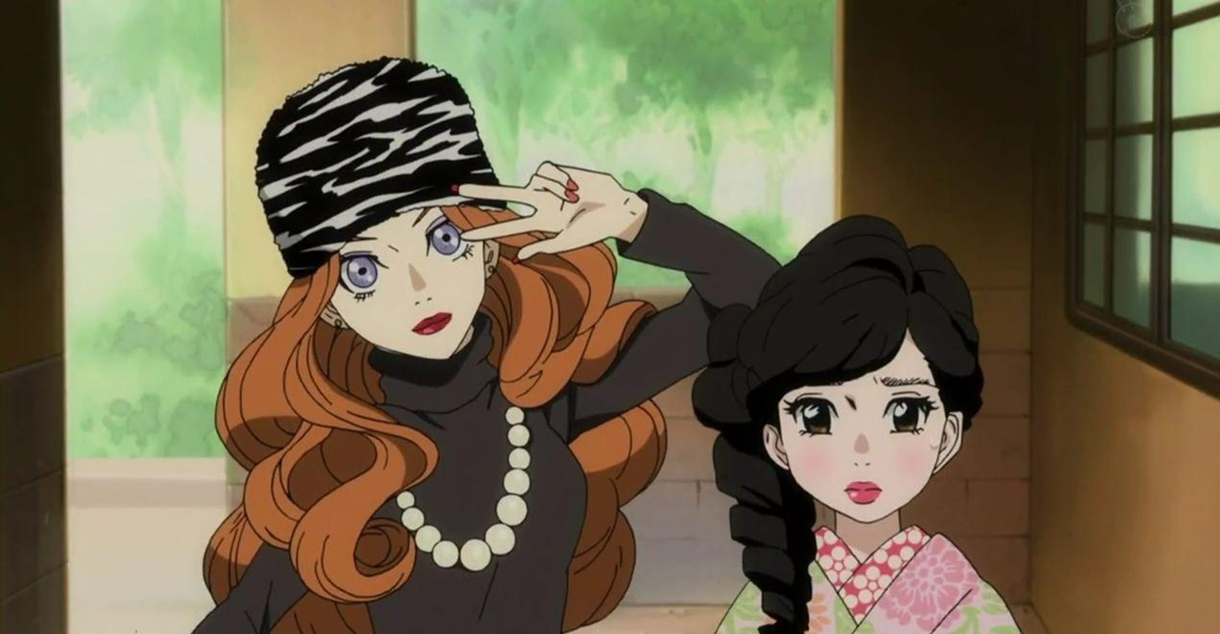 Anime Icons - Anime Hair Color Splash Female Edition