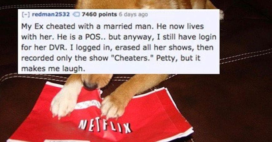 18 Petty Revenge Stories Thatll Give You Some Sinister Ideas