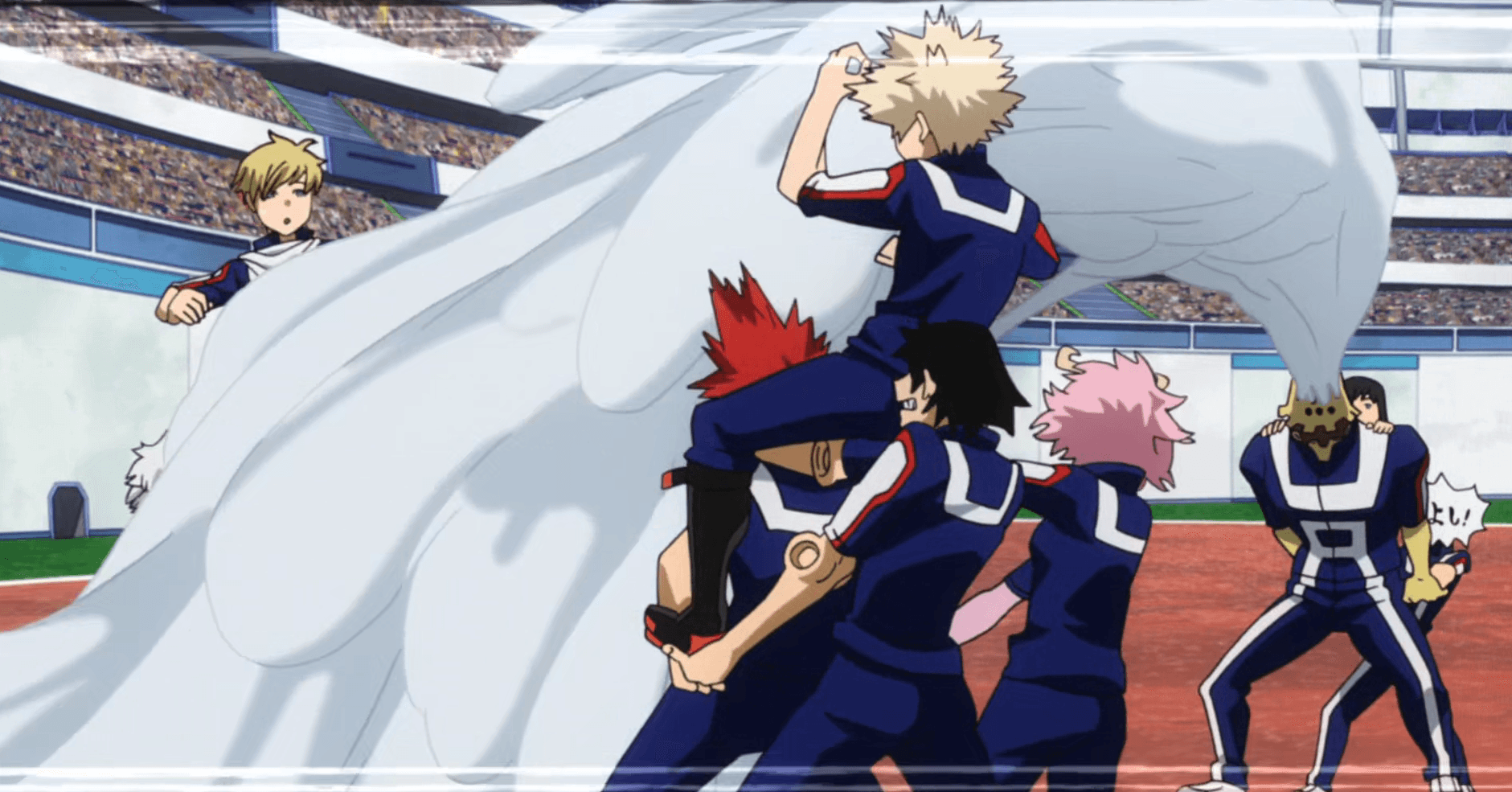 My Hero Academia Becomes a Sports Anime in Its Latest OVA