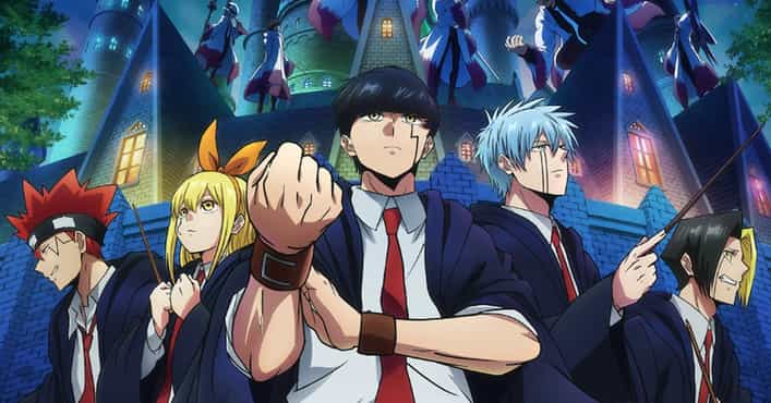 10 melhores anime como Reign Of The Seven Spellblades