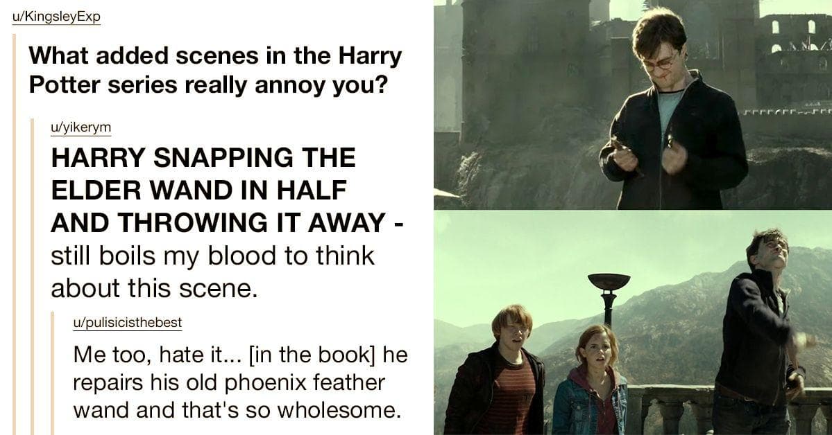 'Harry Potter' Fans Are Sharing The Most Annoying, Useless Scenes That ...