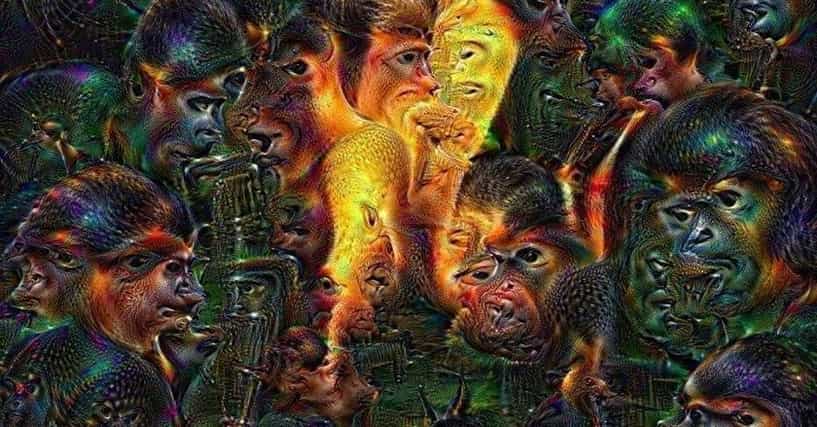 35 Insanely Creepy Google Deep Dream Images That Are Pure Nightmare Fuel