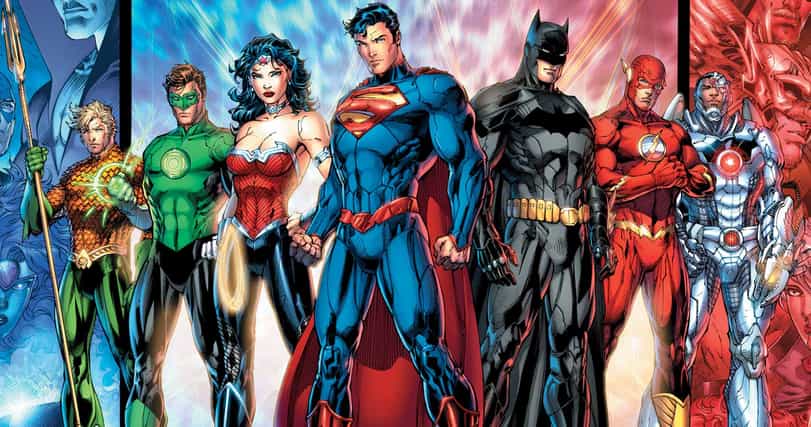 sensación áspero Insatisfactorio The Top 100+ DC Superheroes Of All Time, Ranked