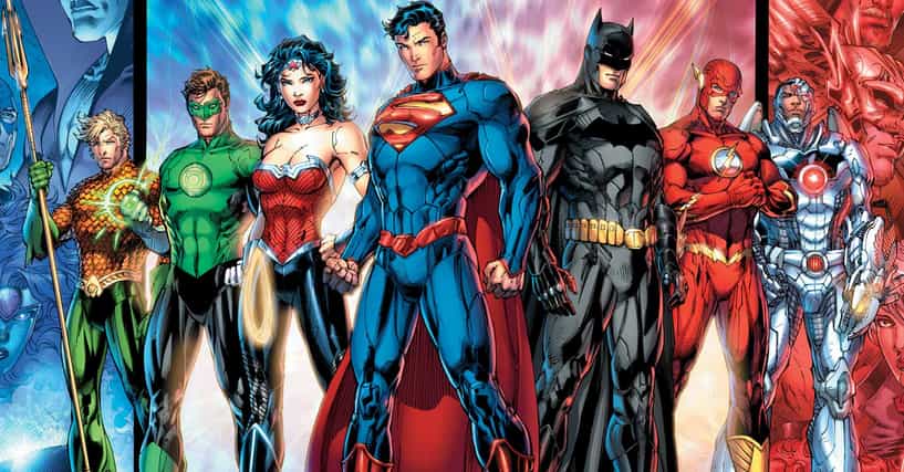 The Top 100+ Dc Superheroes Of All Time, Ranked