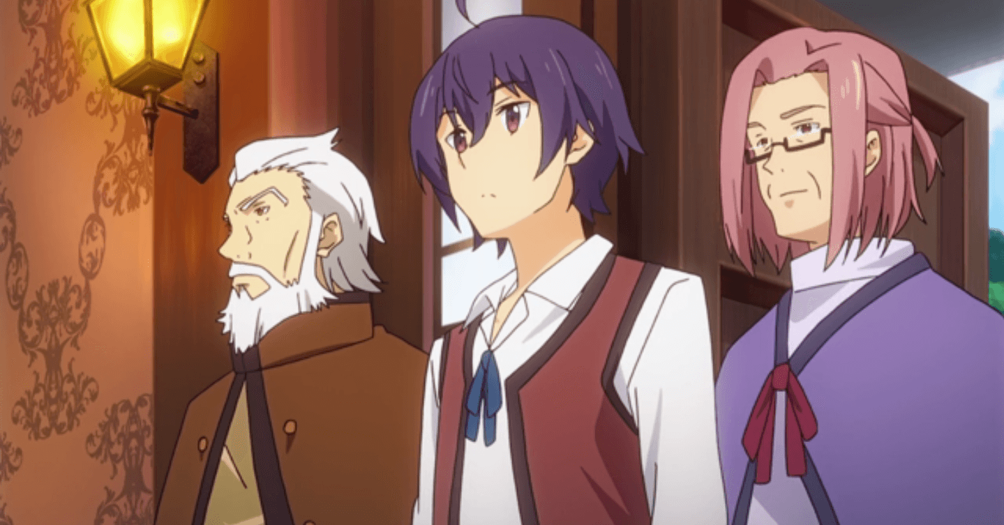 Trechos da dublagem de Wise Man's Grandchild (Kenja no Mago), que estreou  recentemente na Funimation. Assim como Deca Dence, o processo foi realizado  na