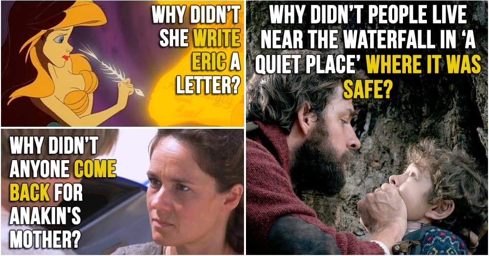 People Share In The Infuriating Plot Holes That Annoy The Heck Out Of Them